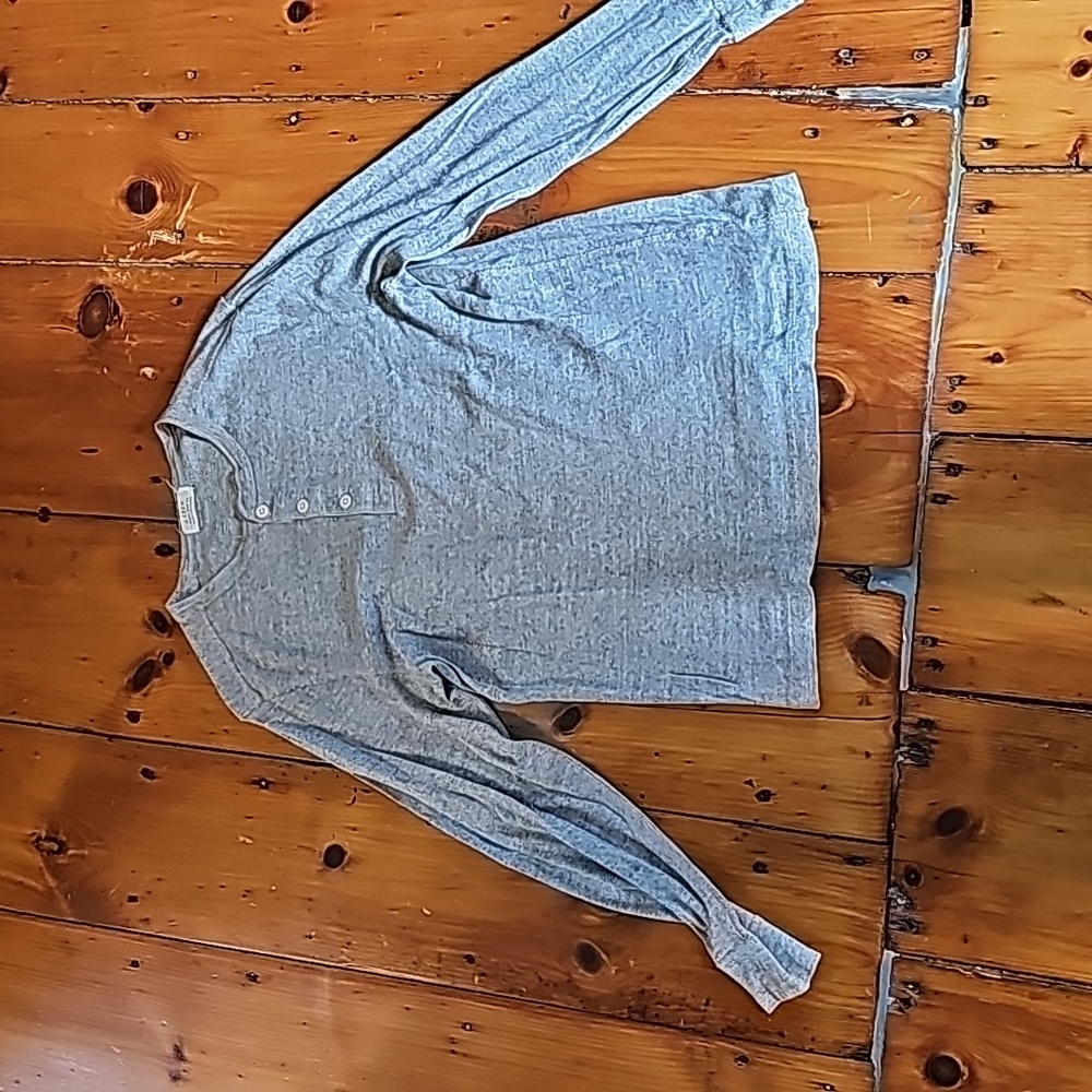 NWOT J Crew men's Henley size medium